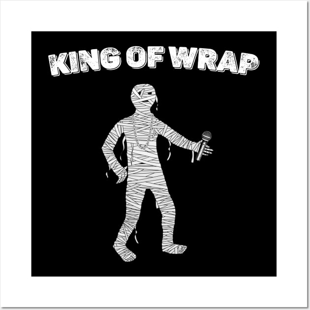 King of Wrap Wall Art by giovanniiiii